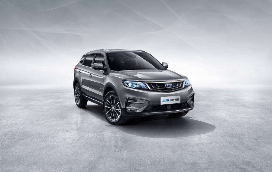  Geely Bo Yue (NL-3) 2018 года  (фото 10 из 10)